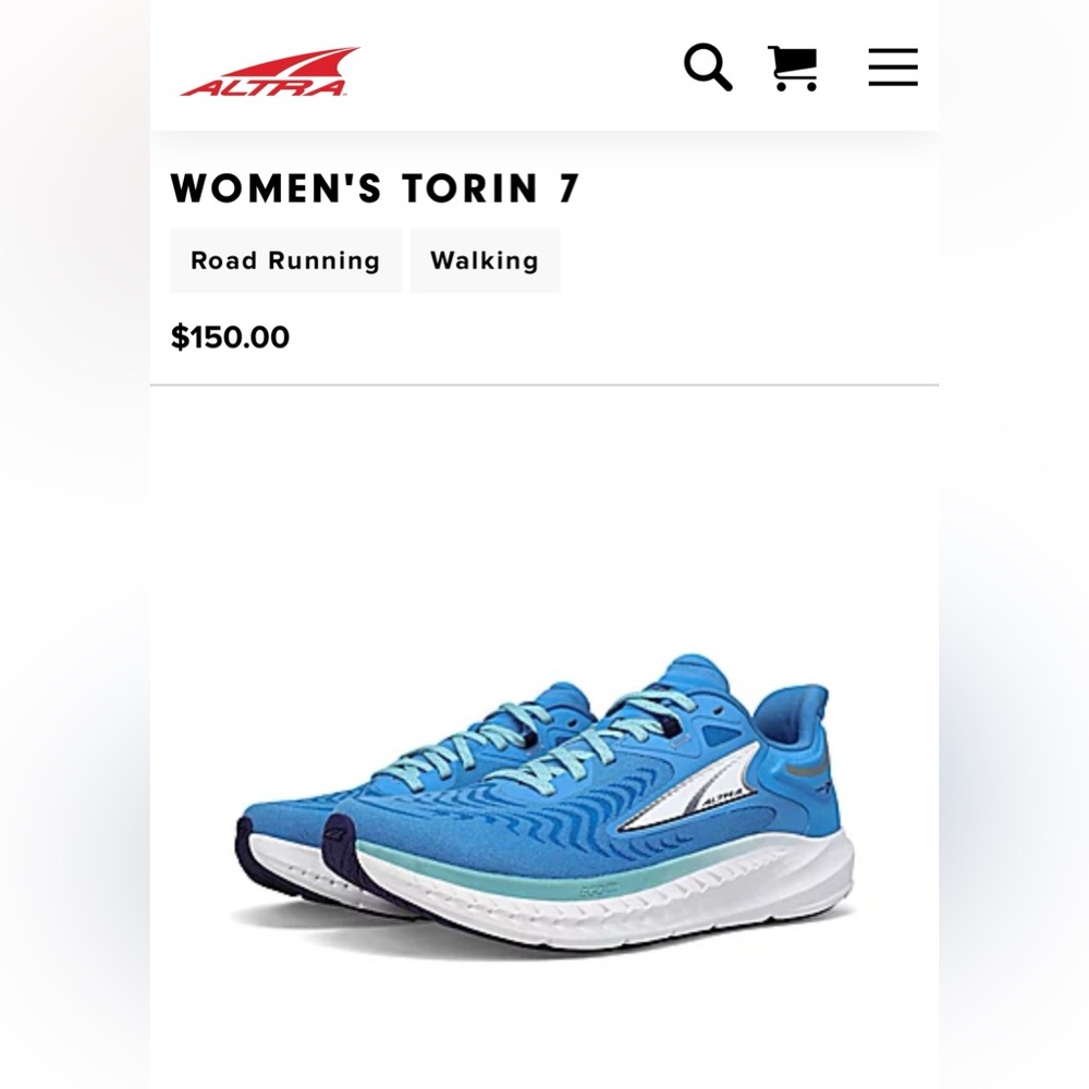 Altra Torin 7